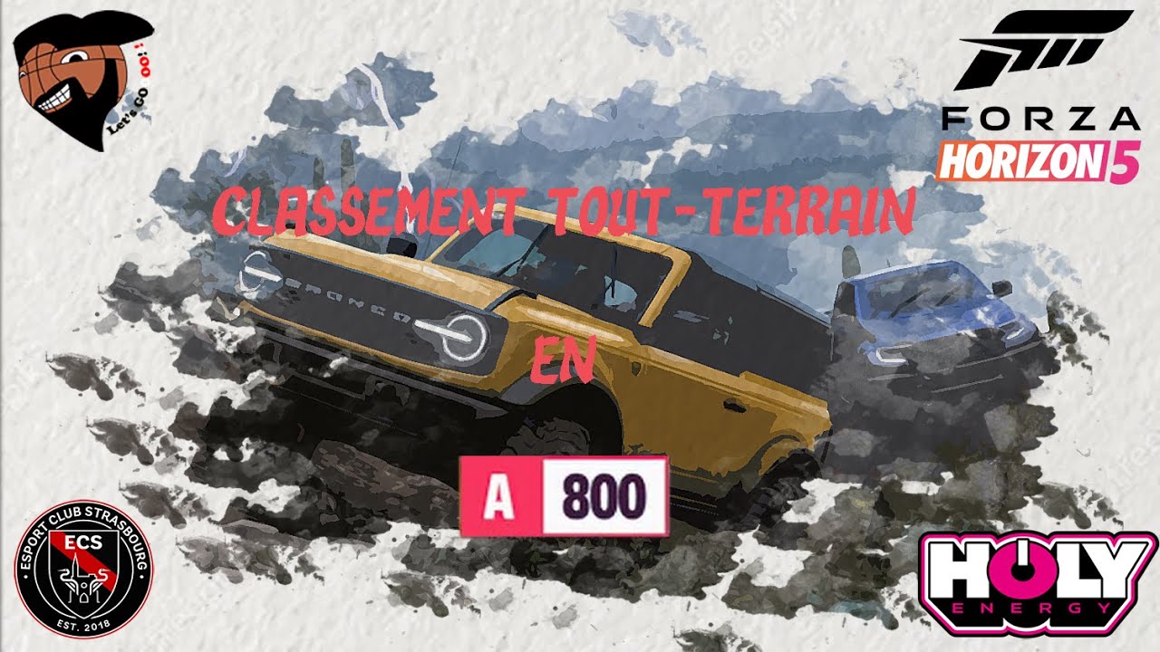 Forza Horizon 5 Meilleur Voiture Tout Terrain