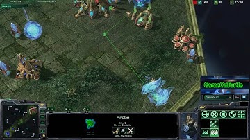 SC2 Beta - Turtle(P) vs Terran