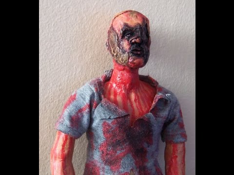 12inch-scale-Stitch-Zombie---Zombie-Holocaust-1980-custom-figure