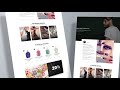 WEBSITE para Liya Cabeleireiros