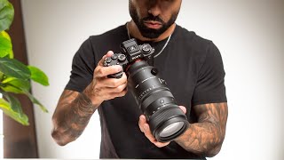 FINALLY! Sigma 70-200mm F2.8 for Sony Hands on Preview