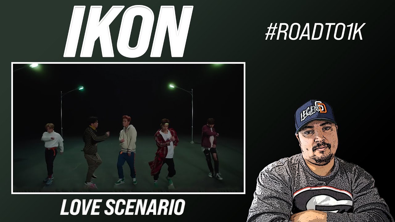 LOVE SCENARIO (IKON) REACTION