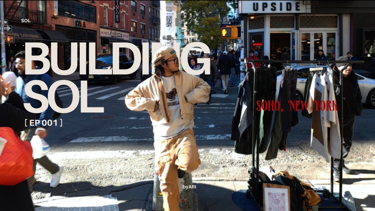 Taking a Chance With My Clothing Brand in Soho NYC | Ep 001