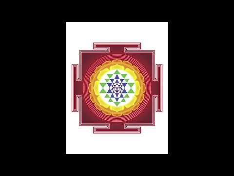 How To do a Sri Yantra Meditation