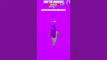 Magenta Void Marker NEW LOCATION #findthemarkersupdate