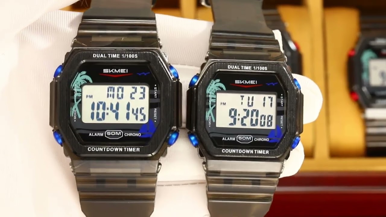 SKMEI 2385 Minimalist Sport Digital Watch