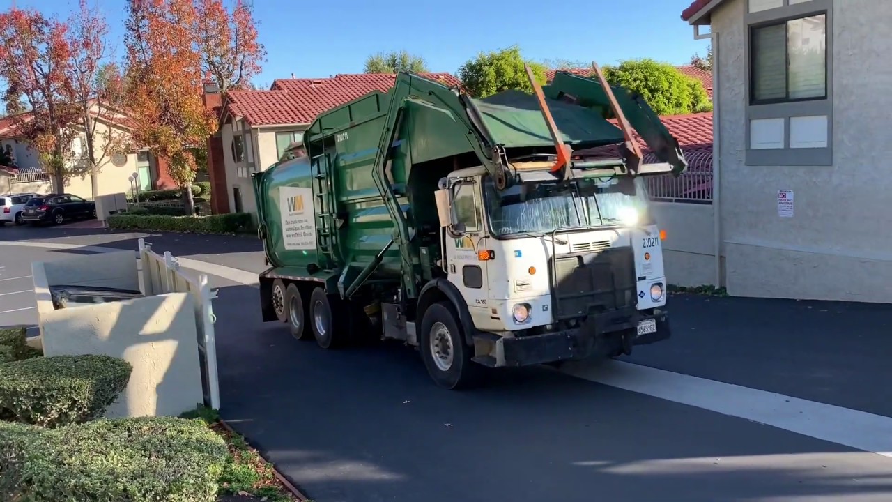 Waste Management in the valley - YouTube