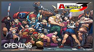 Street Fighter Alpha 3 - Intro/Opening 4K/60fps