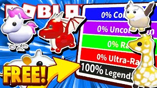 How to hatch a legendary pet often in roblox adopt me! (roblox me hack
for pets) today i try other peoples "100% hacks" see ...