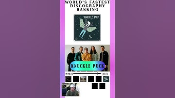 Thumbnail of Ranking Knuckle Puck's Discography