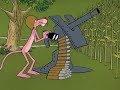 كرتون النمر الوردي 1969 ـ الوردي والغربان