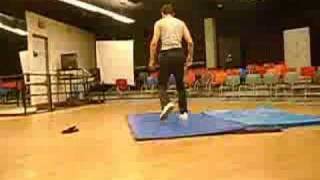 elbow air track attempt