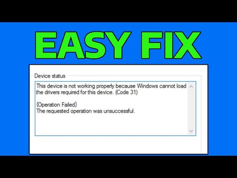 How To Fix Network Adapter Error Code 31 in Device Manager