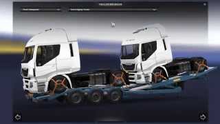 Truck transporter cargo pack V1
