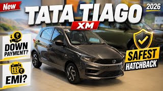 New Tata Tiago XM 2026| tata Tiago 2nd base variant 2026 | tata Tiago