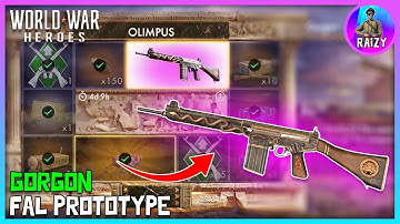 NEW FAL PROTOTYPE LOTTERY😍 | World War Heroes