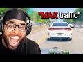 MAX TRAFFIC GSP SCATPACK Chase *HARD DIFFICULTY* Will They Escape? (Reaction)