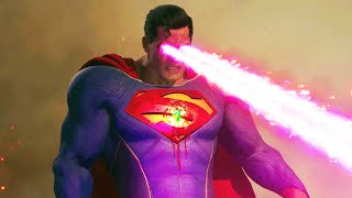 All Superman Scenes in Suicide Squad: Kill the Justice League (4K)