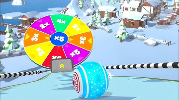 Rolling Ball Sky Escape Gameplay Speedrun All Levels 71