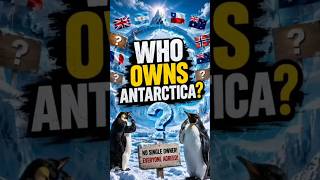 The Truth About Antarctica 🥶 #Antarctica #YTShorts #Facts #AmazingFacts #shorts #factohector