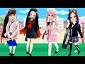 【鬼滅学園】可愛い転校生がやってきた！ドキドキの新学期スタート❤︎ リカちゃん 人形劇 鬼滅の刃 学校 Demon Slayer　kimetsu no yaiba