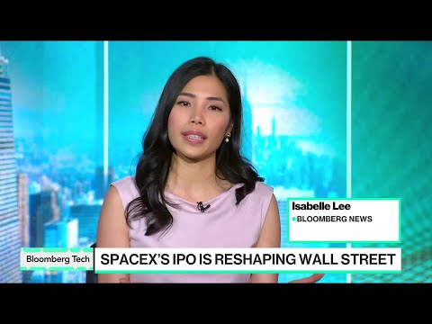 How SpaceX's IPO Is Reshaping Wall Street
