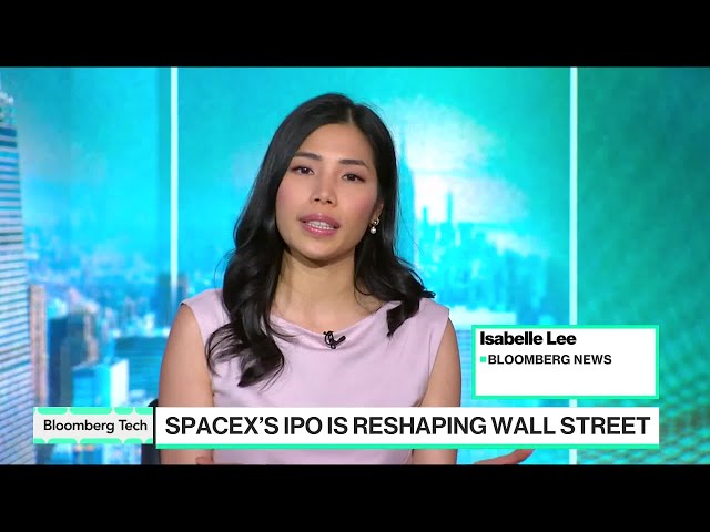 How SpaceX's IPO Is Reshaping Wall Street
