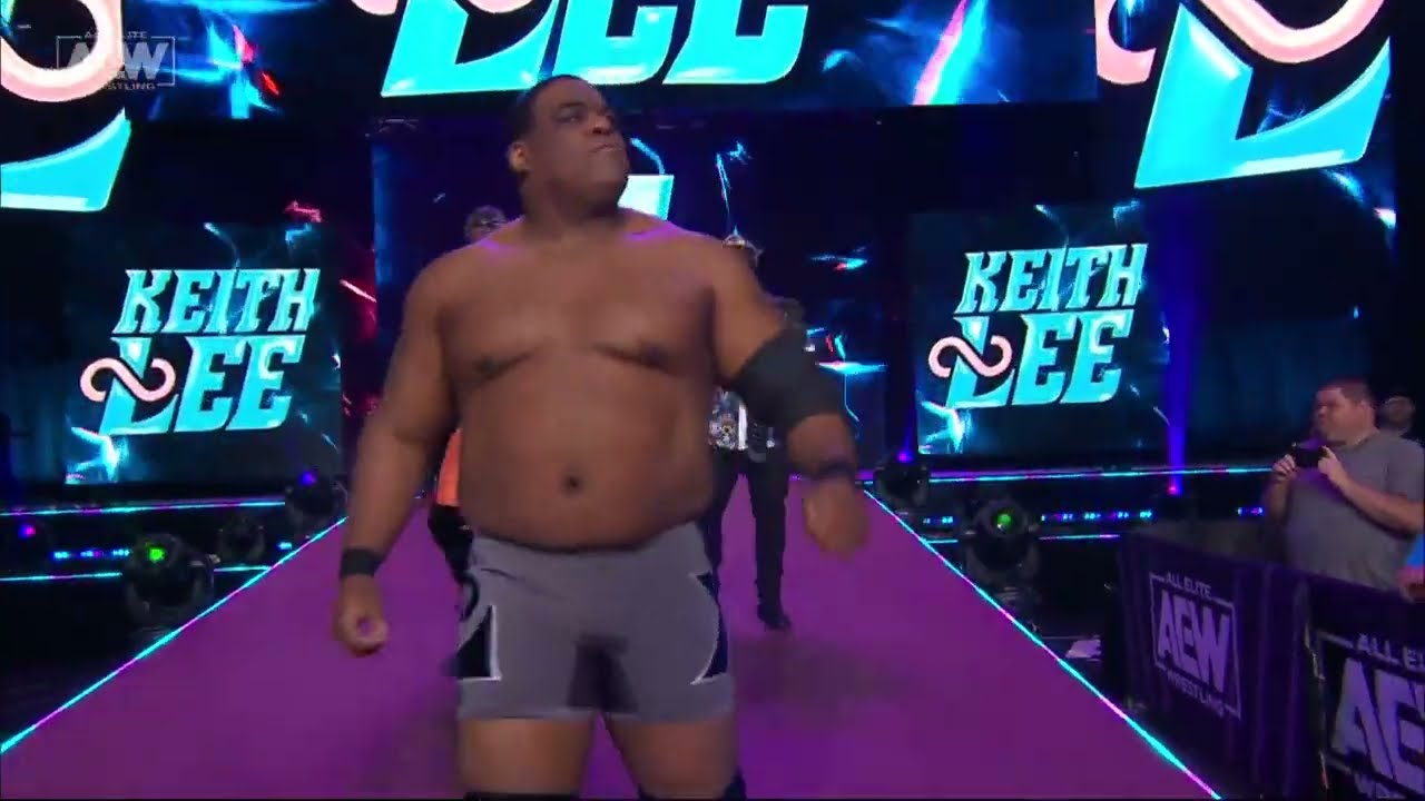 Keith Lee Entrance - AEW: July 05, 2023 4K