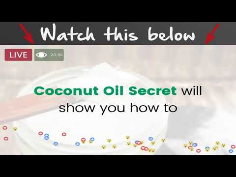Coconut Oil - Coconut Oil:Healthy Or Unhealthy?