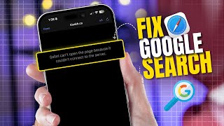 How To Fix Google Search On iPhone Safari | Solve Google Search Not Working on Safari Browser