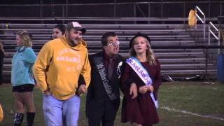LCHS Homecoming Court 2015