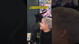 Famous Stable Ronaldo RECREATES Burger Clip! 😂 Wealth