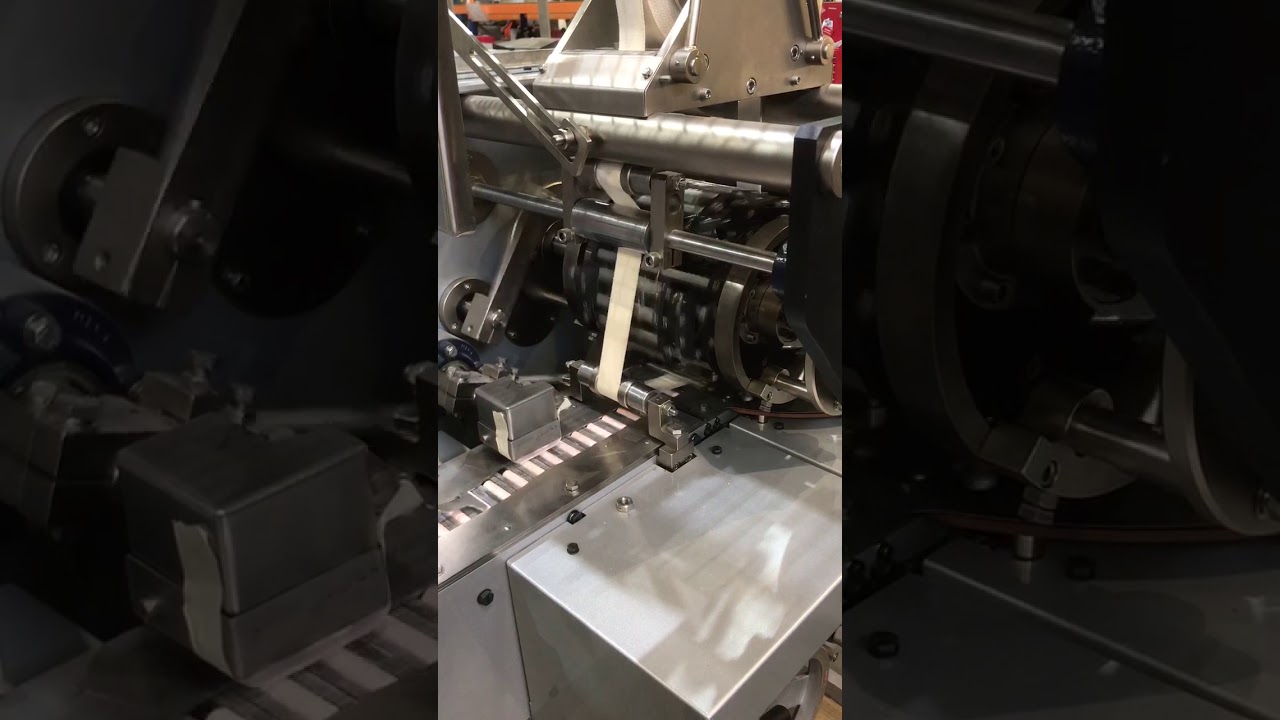 NEWK roll packing machine 21- 10 piece pack