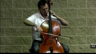 Popper High School of Cello, Etude 9