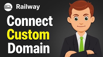 How To Connect Custom Domain To Railway - Step By Step (2026 Guide)