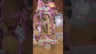 Celebrating an Overwatch 2 Win!