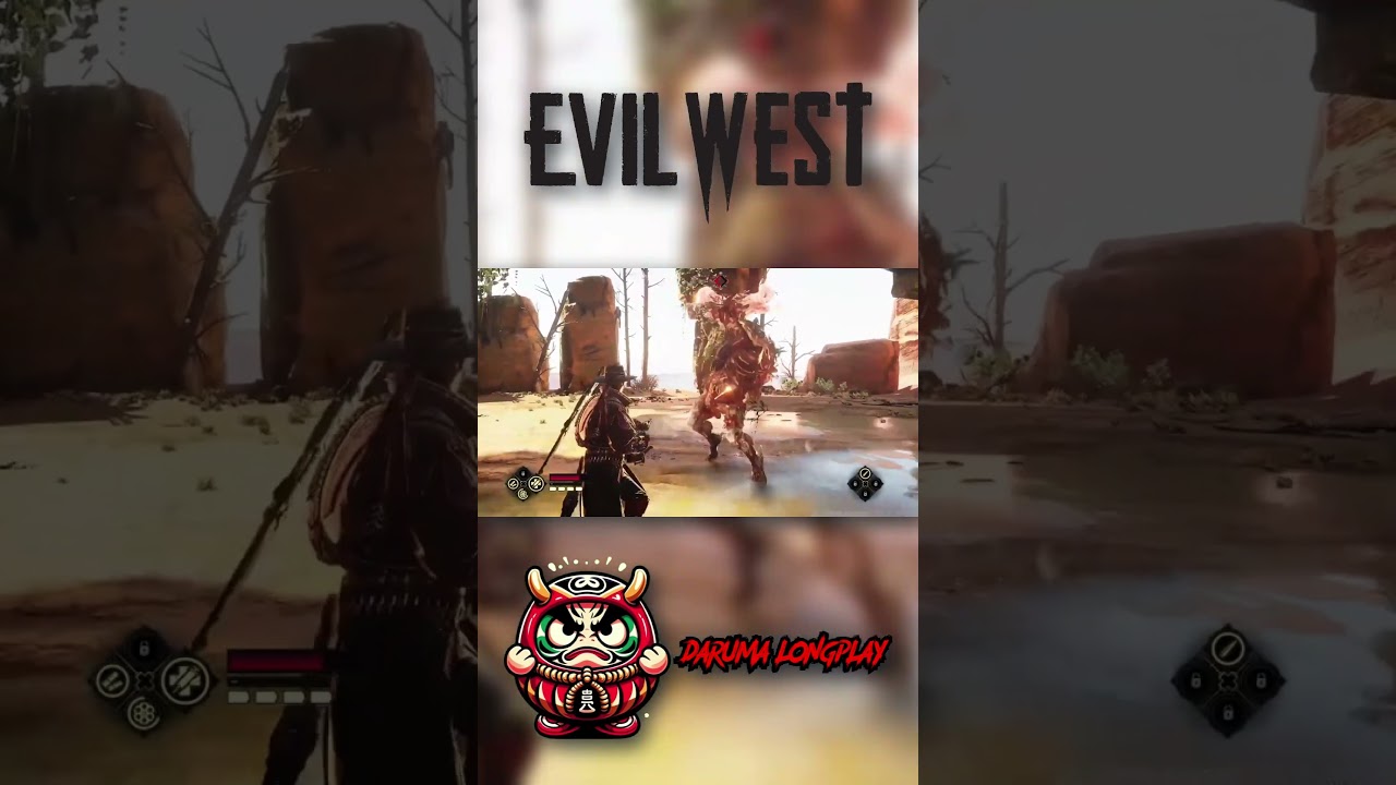 GOWROW | Evil West BOSS BATTLE 
