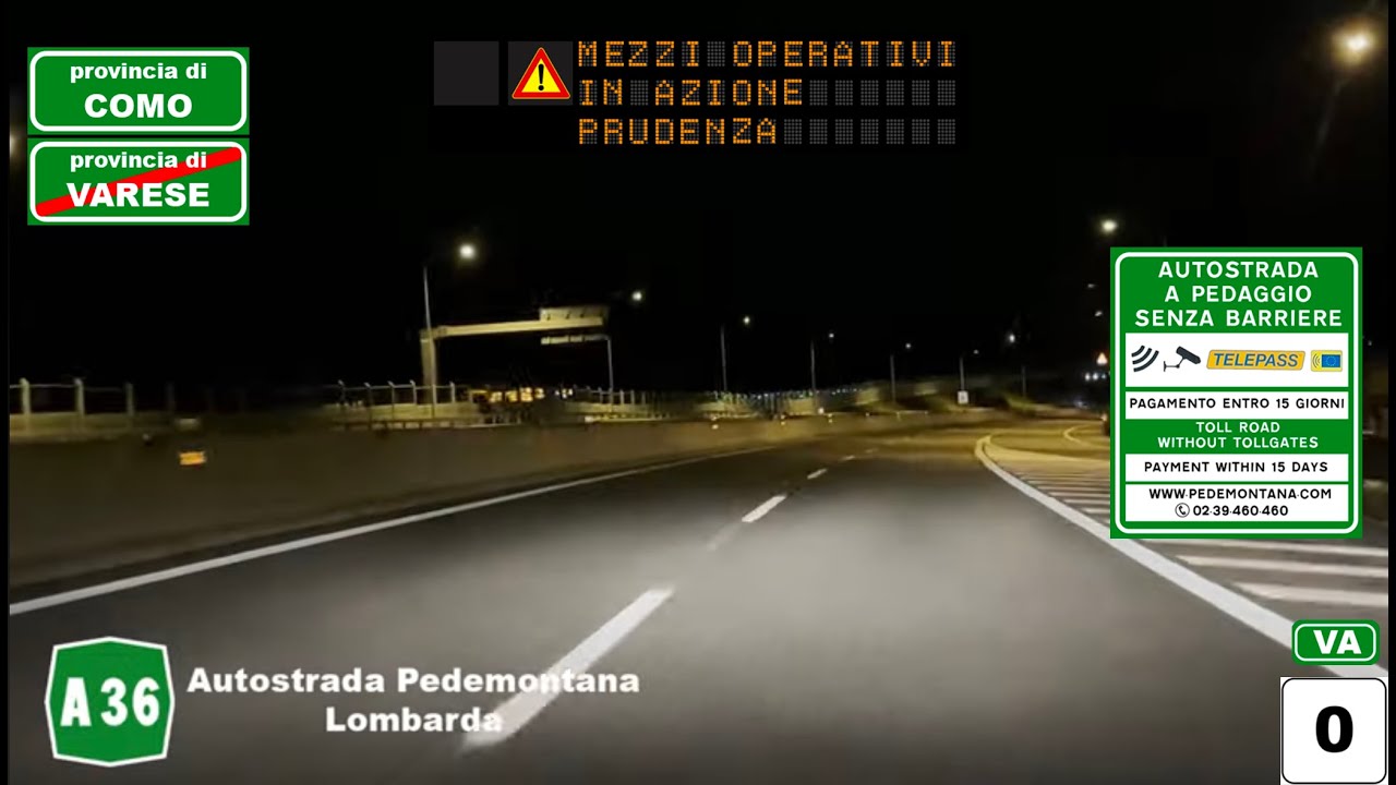 A36 | Autostrada Pedemontana Lombarda | A8 - SS35