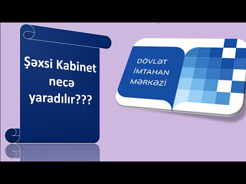 Video: Şəxsi Hesabınızı Necə Yoxlamaq Olar