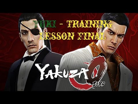 Yakuza 0 - Yuki - Training Lesson 5 (Customer Service Final) - Perfect ...