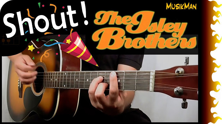 Shout Acoustic version - Acoustic performance video thumbnail