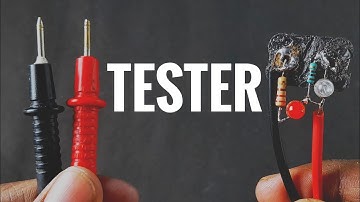 Electronic circuit.Build Component Tester from Scratch. #Shorts