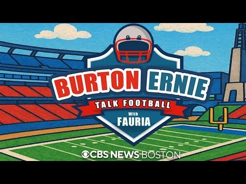 Burton Ernie Talk Patriots Football - Episode Fourteen