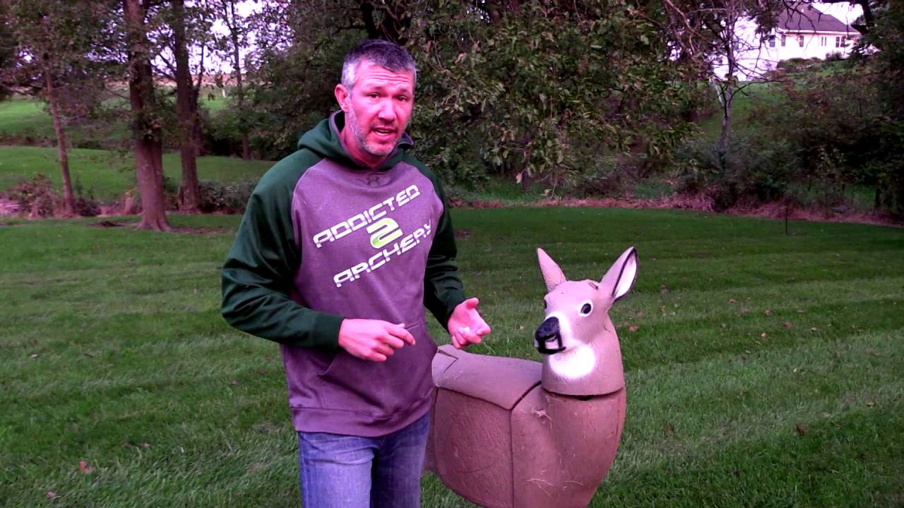 Using old Nockturnal lighted nocks for practice YouTube