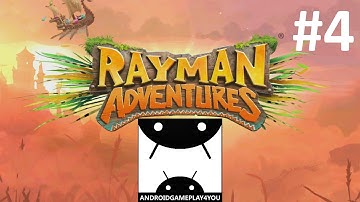 Rayman Adventures Android GamePlay #4 (1080p) [Game For Kids]