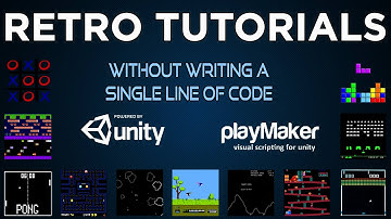 2D Beginner Tutorials with Unity & Playmaker - Retro series - Tic Tac Toe - Part 3