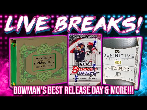 BOWMANS BEST RELEASE DAY!!  