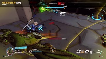 Overwatch: REINHARDT QUINTUPLE KILL