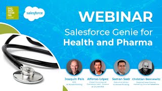 Full WEBINAR   Salesforce Genie for Health and Pharma News