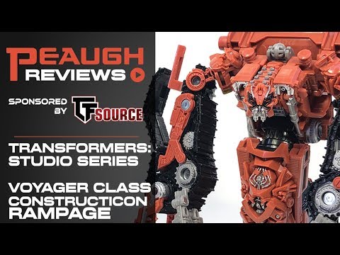 THE RAMPAGE - ★ Transformers Studio Series